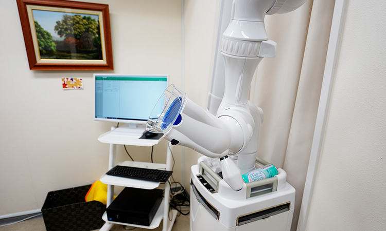 口腔外バキューム｜鷺ノ宮駅南口歯科