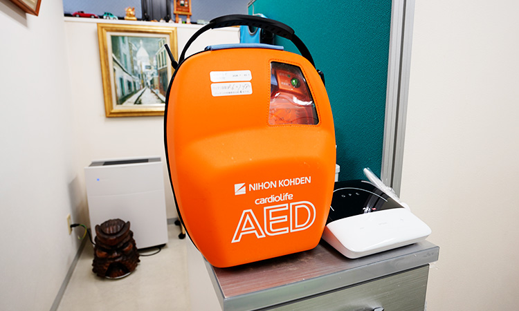 AED｜鷺ノ宮駅南口歯科